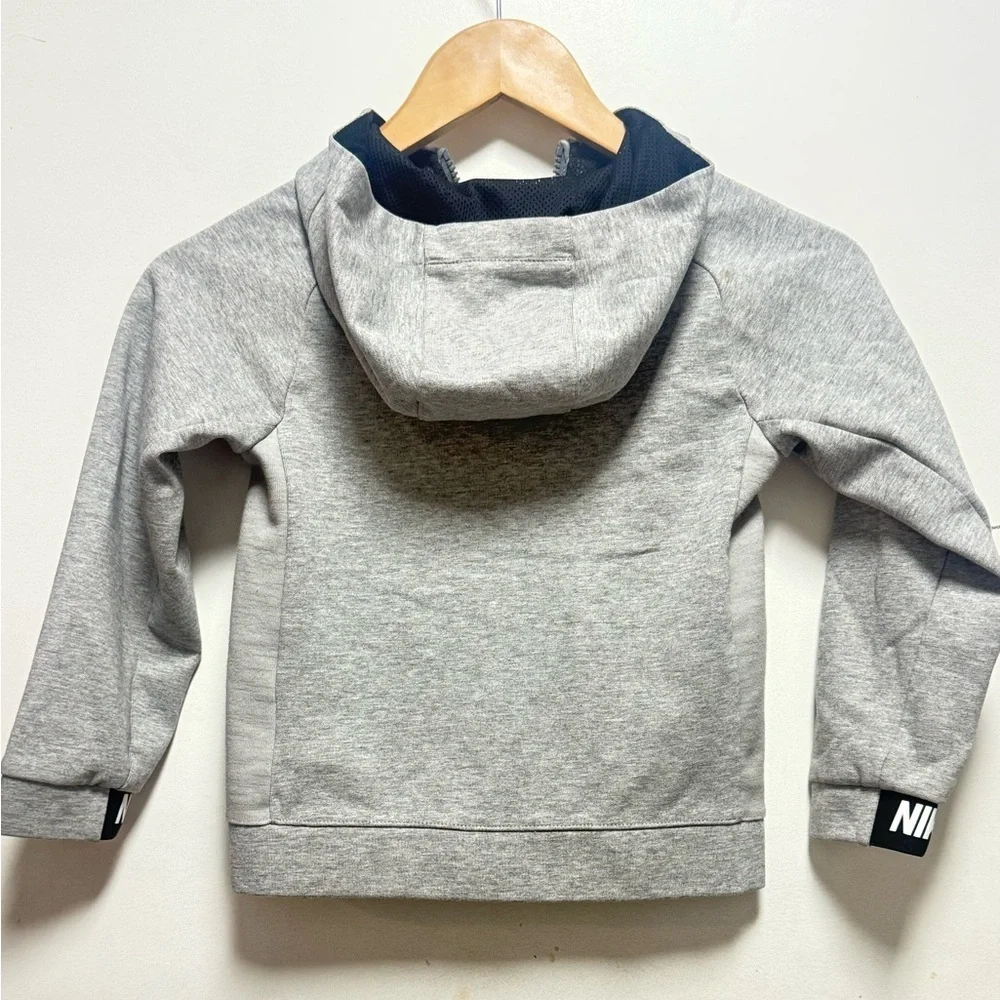 Nike Kids Heather Gray Hoodie